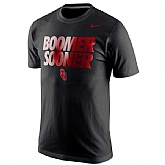 Oklahoma Sooners Nike College Local Cotton WEM T-Shirt - Black,baseball caps,new era cap wholesale,wholesale hats